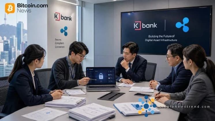Korean Financial Landscape Shifts as Ripple Forges Strategic Alliance with Kbank for Secure Asset Storage