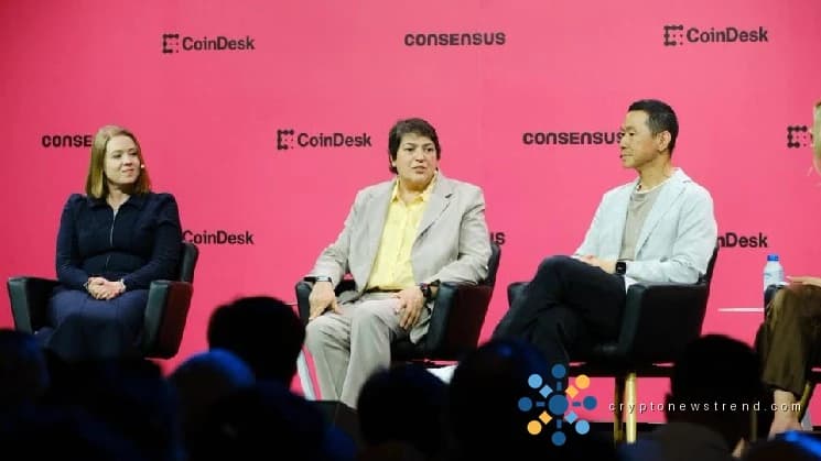 Financial leaders predict blockchain-based assets will bolster existing payment systems rather than upend them.
