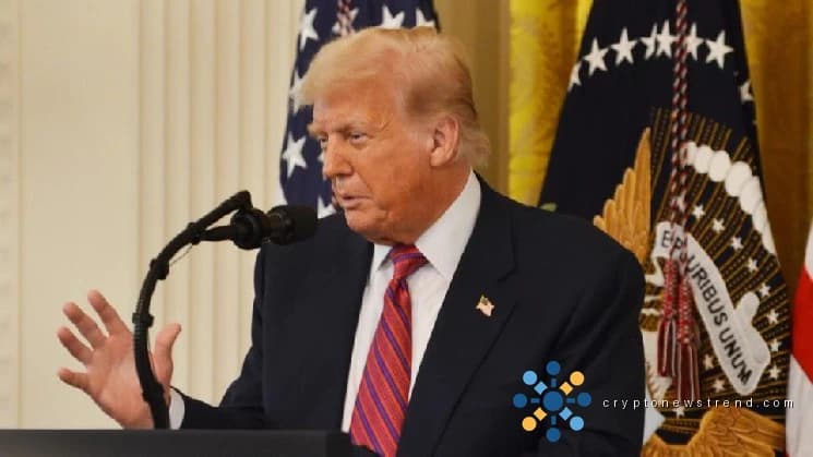 President Trump directs federal agencies and central bank to reassess cryptocurrency companies' connectivity to national financial infrastructure.