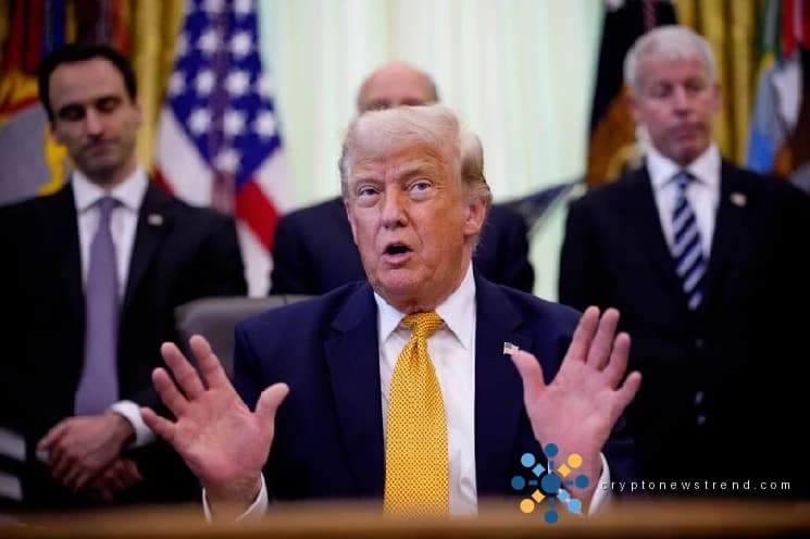 Trump blocks CBDC ban law, pushes for election bill approval