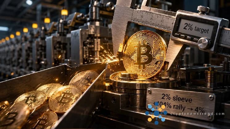Advisors may have to sell as BlackRock's 2% Bitcoin cap hits