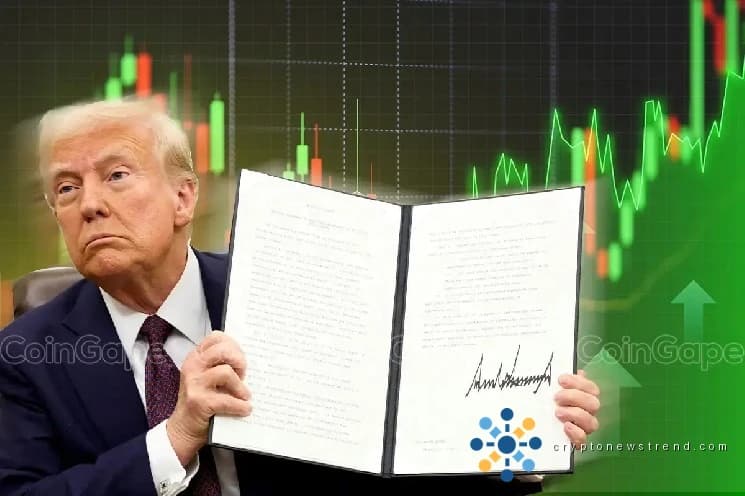 Trump Signs AI Executive Order as Anthropic, OpenAI Eye IPOs