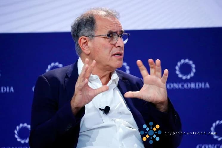 Roubini, crypto skeptic, backs tokenization via Technodollar