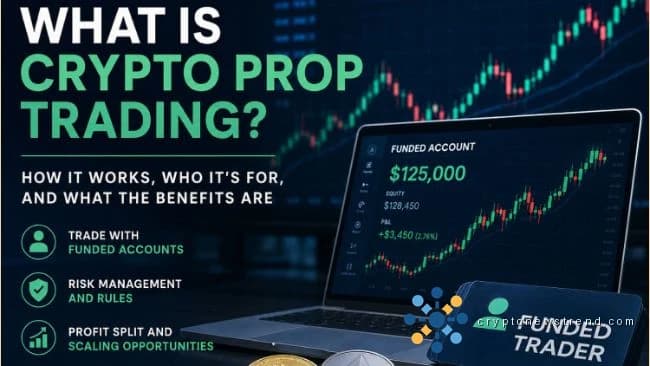 Crypto Prop Trading Explained: Benefits and Basics