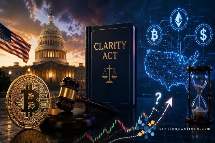 Will the Clarity Act help Bitcoin rise again?