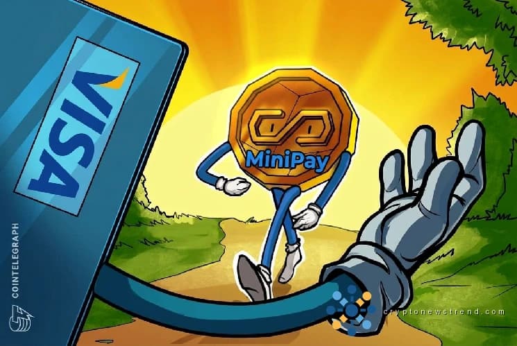 Opera MiniPay launches Visa card for stablecoin spend