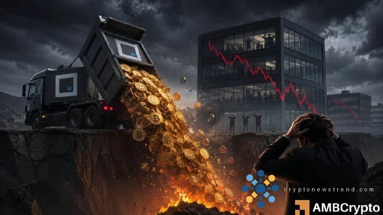 Bitcoin firms dump holdings as treasury losses reach $30B – What’s next?