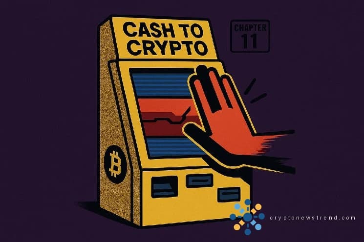 Bitcoin Depot Bankruptcy Freezes 9,000 Crypto ATMs Overnight